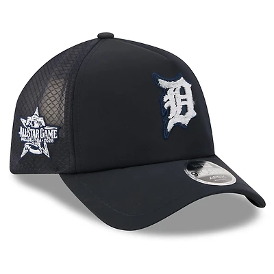 Men's New Era Navy Detroit Tigers 2026 MLB All-Star Game Workout 9FORTY Apex Adjustable Hat