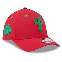 Men's New Era Red Philadelphia Phillies 2026 MLB All-Star Game Workout 39THIRTY M-Crown Flex Hat