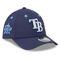 Men's New Era Navy Tampa Bay Rays 2026 MLB All-Star Game Workout 39THIRTY M-Crown Flex Hat