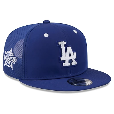 Men's New Era Royal Los Angeles Dodgers 2026 MLB All-Star Game Workout 9FIFTY Snapback Hat