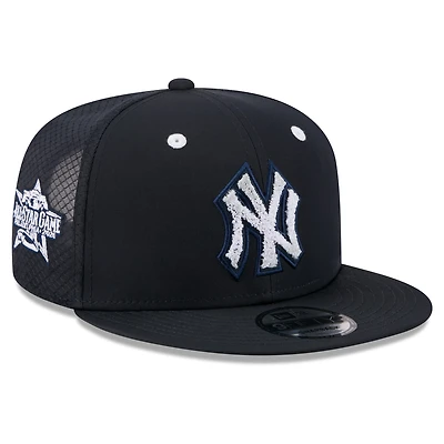 Men's New Era Navy New York Yankees 2026 MLB All-Star Game Workout 9FIFTY Snapback Hat