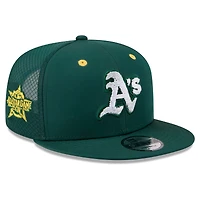 Men's New Era Green Athletics 2026 MLB All-Star Game Workout 9FIFTY Snapback Hat