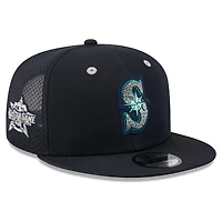 Men's New Era Navy Seattle Mariners 2026 MLB All-Star Game Workout 9FIFTY Snapback Hat