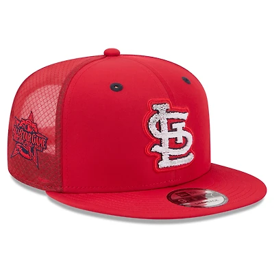 Men's New Era Red St. Louis Cardinals 2026 MLB All-Star Game Workout 9FIFTY Snapback Hat