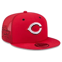 Men's New Era Red Cincinnati Reds 2026 MLB All-Star Game Workout 9FIFTY Snapback Hat