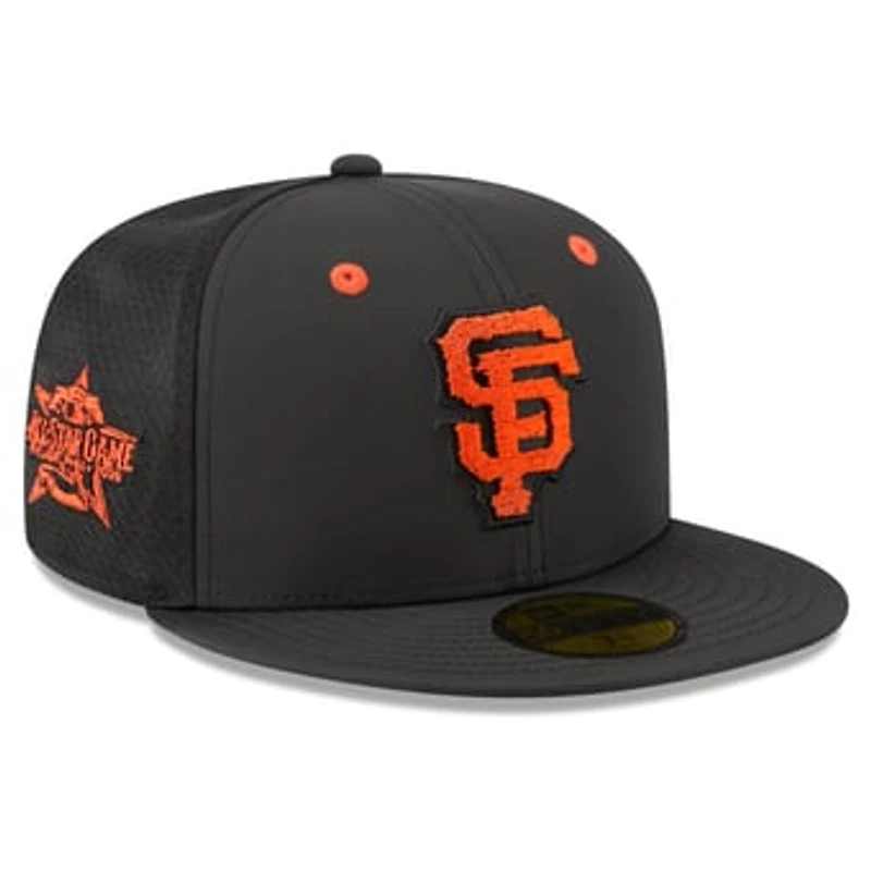 Men's New Era Black San Francisco Giants 2026 MLB All-Star Game Workout 59FIFTY Fitted Hat