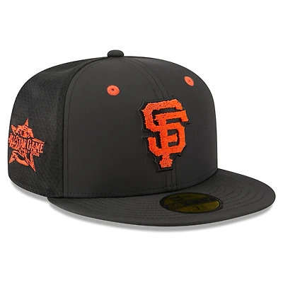 Men's New Era Black San Francisco Giants 2026 MLB All-Star Game Workout 59FIFTY Fitted Hat