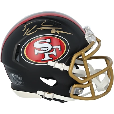 George Kittle San Francisco 49ers Autographed Riddell Rivalry Speed Mini Helmet