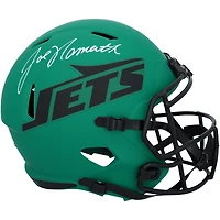 Joe Namath New York Jets Autographed Riddell Rave Speed Replica Helmet