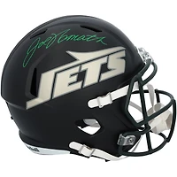 Joe Namath New York Jets Autographed Riddell Rivalry Speed Replica Helmet