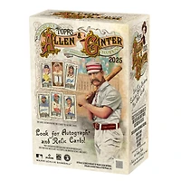 2025 Topps Allen & Ginter Baseball Factory Sealed Value Box