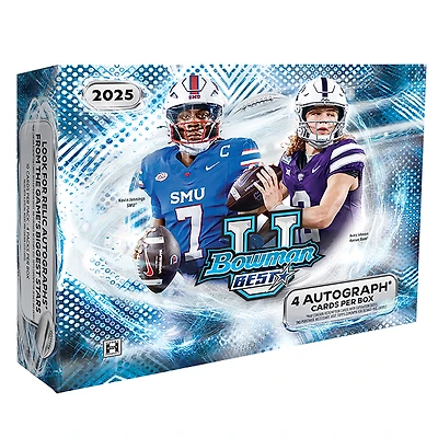 2025 Bowman University Best Football Factory Sealed Hobby Box