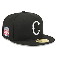 Men's New Era Black Chicago White Sox 2026 Baseball Hall of Fame 59FIFTY Fitted Hat