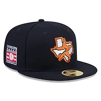 Men's New Era Navy Houston Astros 2026 Baseball Hall of Fame 59FIFTY Fitted Hat
