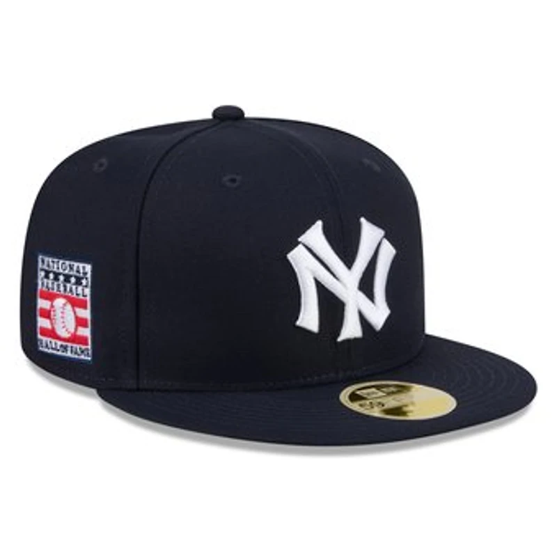 Men's New Era Navy New York Yankees 2026 Baseball Hall of Fame 59FIFTY Fitted Hat