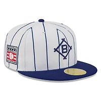 Men's New Era White/Royal Brooklyn Dodgers 2026 Baseball Hall of Fame 59FIFTY Fitted Hat