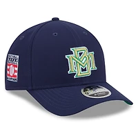 Men's New Era Navy Milwaukee Braves 2026 Baseball Hall of Fame 9FORTY M-Crown Adjustable Hat