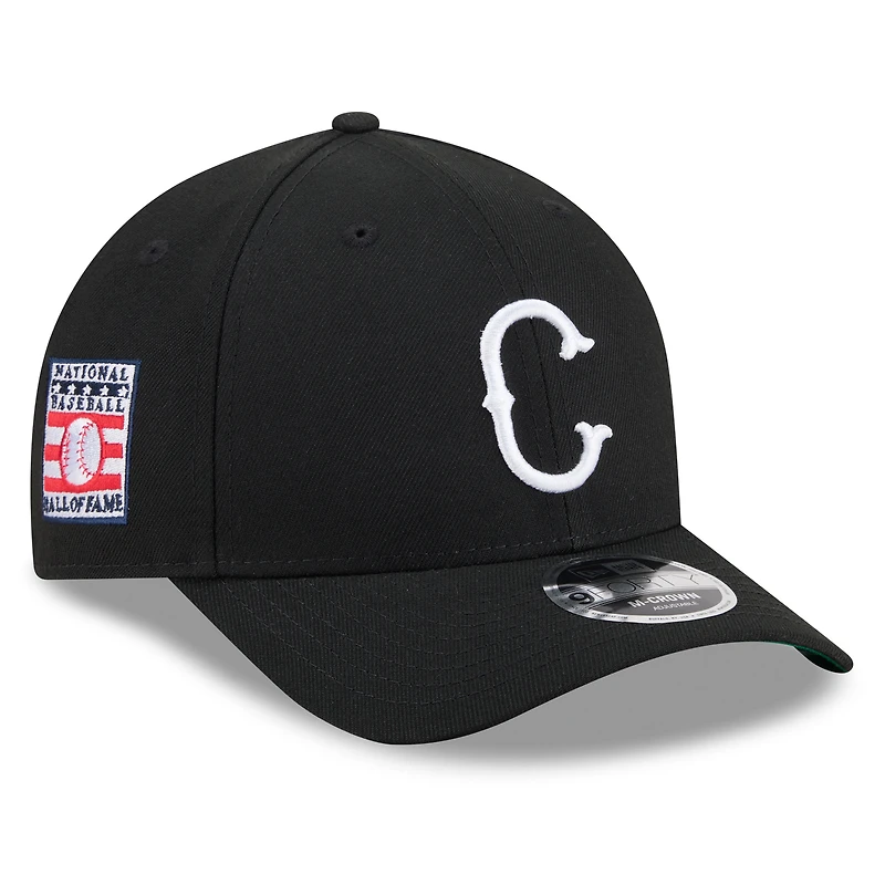 Men's New Era Black Chicago White Sox 2026 Baseball Hall of Fame 9FORTY M-Crown Adjustable Hat