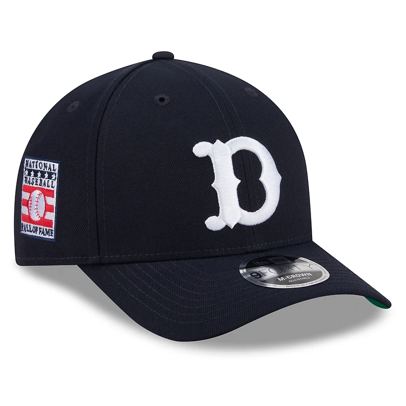 Men's New Era Navy Detroit Tigers 2026 Baseball Hall of Fame 9FORTY M-Crown Adjustable Hat