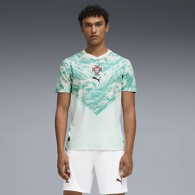 Men's Puma White Portugal National Team 2026 Away On-Field Authentic Jersey