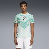 Men's Puma  White Portugal National Team 2026 Away On-Field Authentic Jersey
