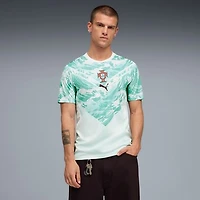 Men's Puma  White Portugal National Team 2026 Away Replica Jersey