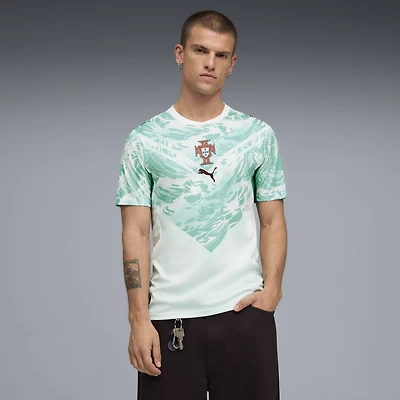 Men's Puma  White Portugal National Team 2026 Away Replica Jersey