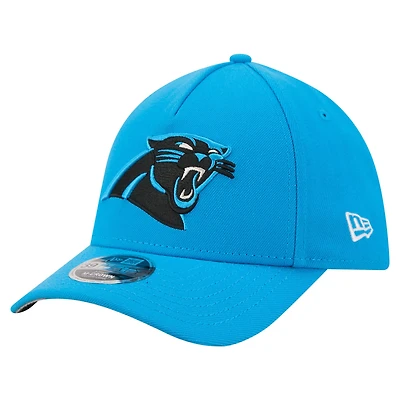 Men's New Era Blue Carolina Panthers 39THIRTY M-Crown A-Frame Stretch Hat