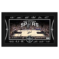 Highland Mint  San Antonio Spurs 2025 Signature Court Framed Picture