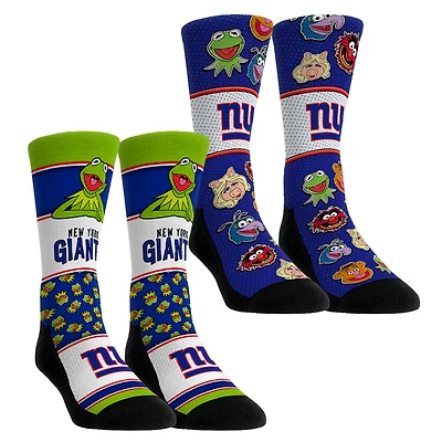 Youth Rock Em Socks New York Giants Muppets 2-Pack Crew Socks Set