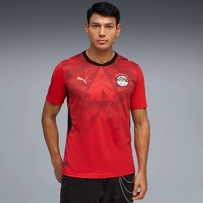 Men's Puma Red Egypt National Team 2026 Home Replica Jersey