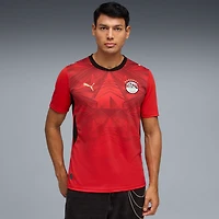 Men's Puma  Red Egypt National Team 2026 Home Replica Jersey