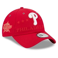 Youth New Era Red Philadelphia Phillies 2026 MLB All-Star Game Casual Classic Adjustable Hat