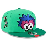 Youth New Era Green Philadelphia Phillies 2026 MLB All-Star Game Fan Pack Mascot 9FIFTY Snapback Hat