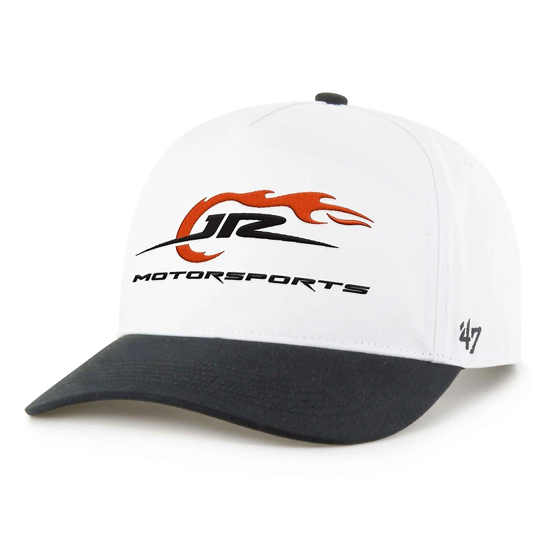 Men's '47 White/Red JR Motorsports Two-Tone Hitch Adjustable Hat
