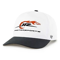 Men's '47 White/Red JR Motorsports Two-Tone Hitch Adjustable Hat