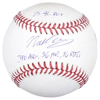 Nick Kurtz Athletics Autographed Baseball with Multiple Inscriptions - Limited Edition of 50