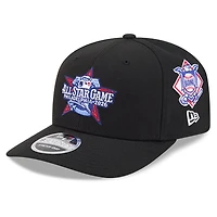 Men's New Era Black Philadelphia Phillies 2026 MLB All-Star Game Fan Pack 9SEVENTY Adjustable Hat