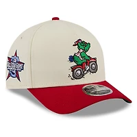 Men's New Era Cream/Red Philadelphia Phillies 2026 MLB All-Star Game Fan Pack Phanatic 9FORTY M-Crown Adjustable Hat