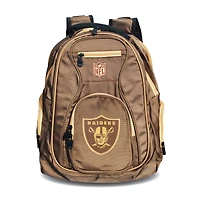 MOJO Tan Las Vegas Raiders 19" Premium Laptop Backpack
