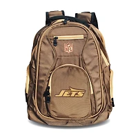 MOJO Tan New York Jets 19" Premium Laptop Backpack