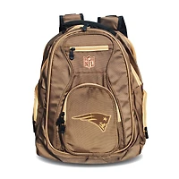MOJO Tan New England Patriots 19" Premium Laptop Backpack
