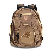 MOJO Tan Carolina Panthers 19" Premium Laptop Backpack