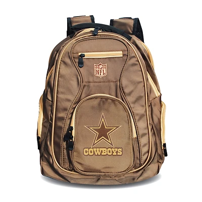 MOJO Tan Dallas Cowboys 19" Premium Laptop Backpack