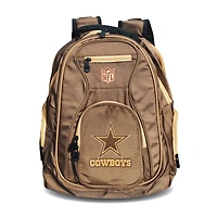 MOJO Tan Dallas Cowboys 19" Premium Laptop Backpack