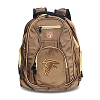 MOJO Tan Atlanta Falcons 19" Premium Laptop Backpack