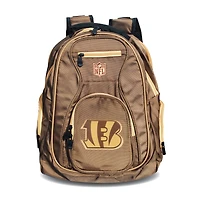 MOJO Tan Cincinnati Bengals 19" Premium Laptop Backpack