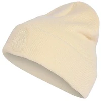 Unisex adidas  Cream Real Madrid Cuffed Knit Hat