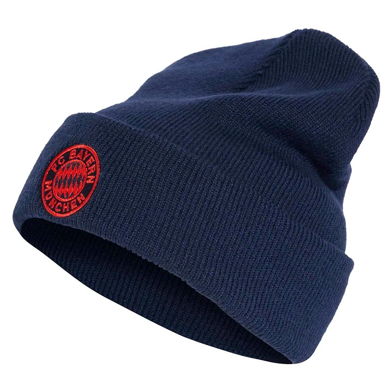Unisex adidas  Navy Bayern Munich Cuffed Knit Hat