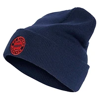 Unisex adidas  Navy Bayern Munich Cuffed Knit Hat